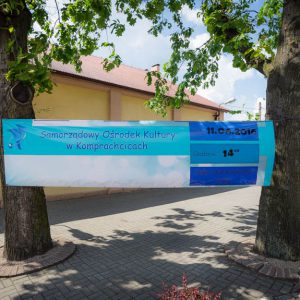 Baner reklamowy