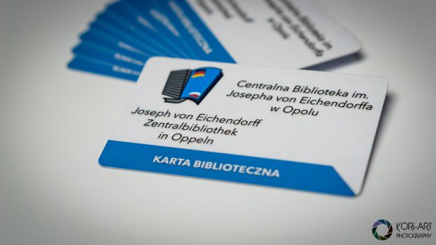 Karty biblioteczne plastikowe