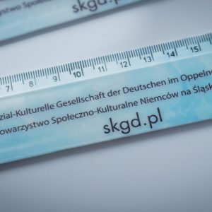 Linijka z nadrukiem