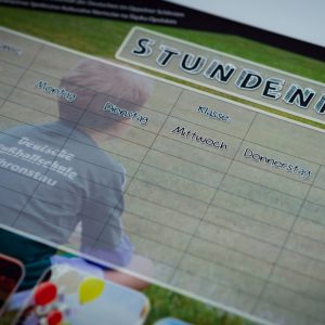 Projekt i druk planów zajęć