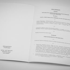 Katalog - statut