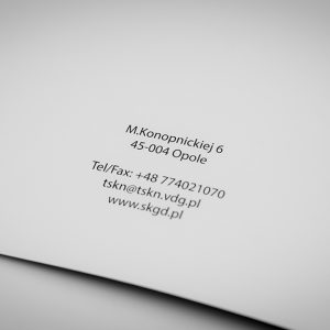 Katalog - statut