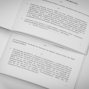 Katalog - statut