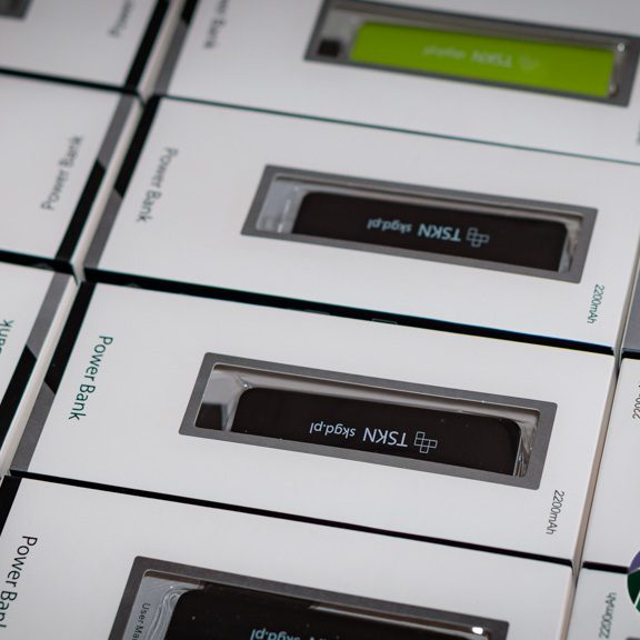 Powerbank z grawerem