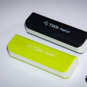 Powerbank z grawerem