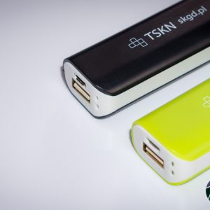 Powerbank z grawerem