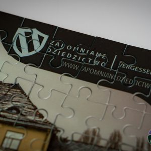 Puzzle z nadrukiem