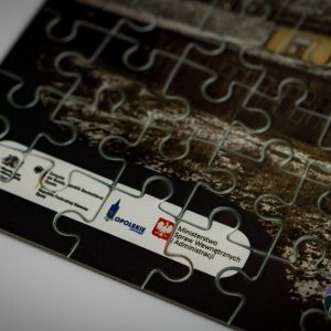 Puzzle z nadrukiem